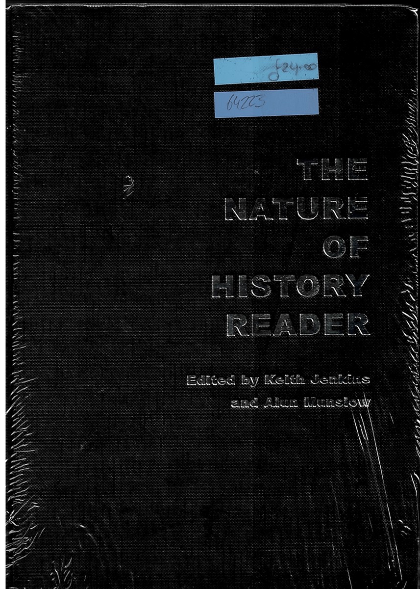 Image for The Nature of History Reader The Nature of History Reader