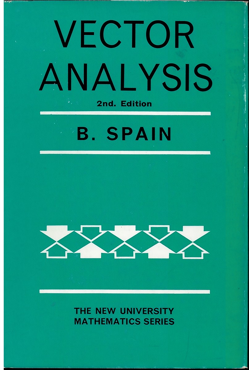 Image for Vector Analysis Vector Analysis