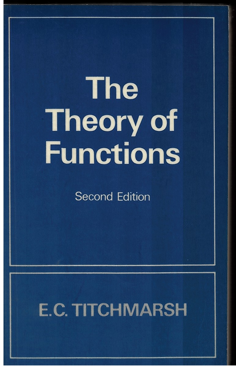 The Theory of Functions