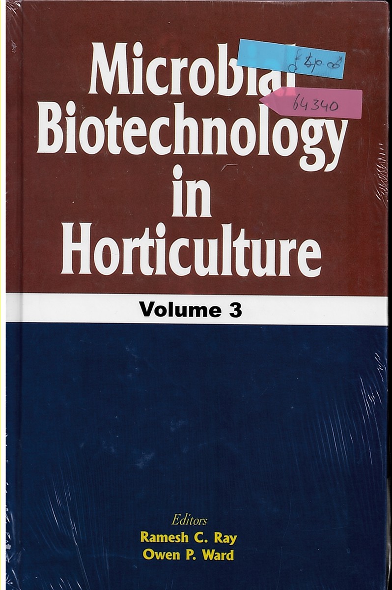 Microbial Biotechnology in Horticulture, Vol. 3 (Volume 3 Only)