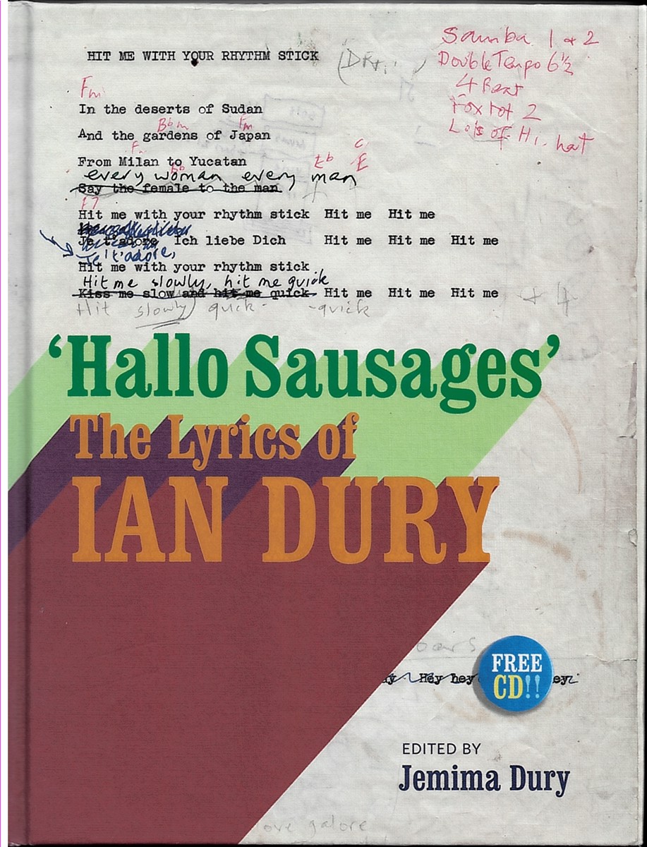 Image for Hallo Sausages; the Lyrics of Ian Dury Hallo Sausages; the Lyrics of Ian Dury