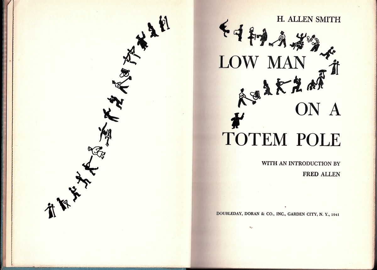 Image for Low Man on a Totem Pole Low Man on a Totem Pole