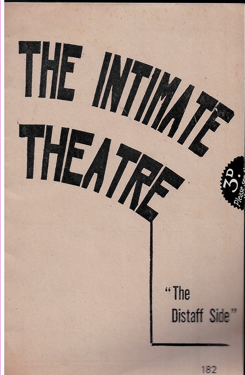Image for The Intimate Theatre: The Intimate Theatre: