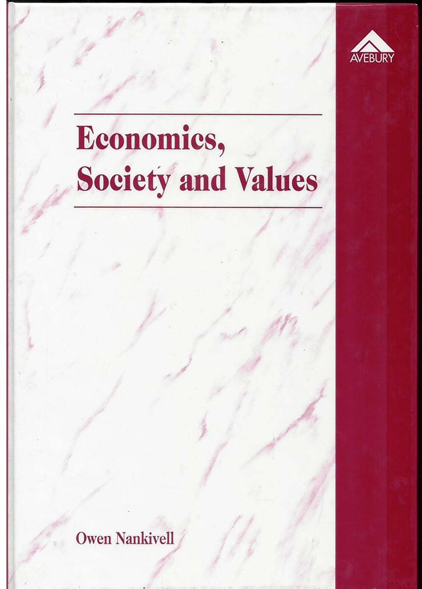 Economics, Society and Values
