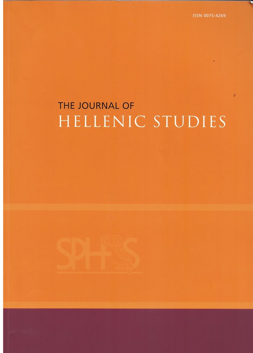 The Journal of Hellenic Studies Volume 133 - 2013