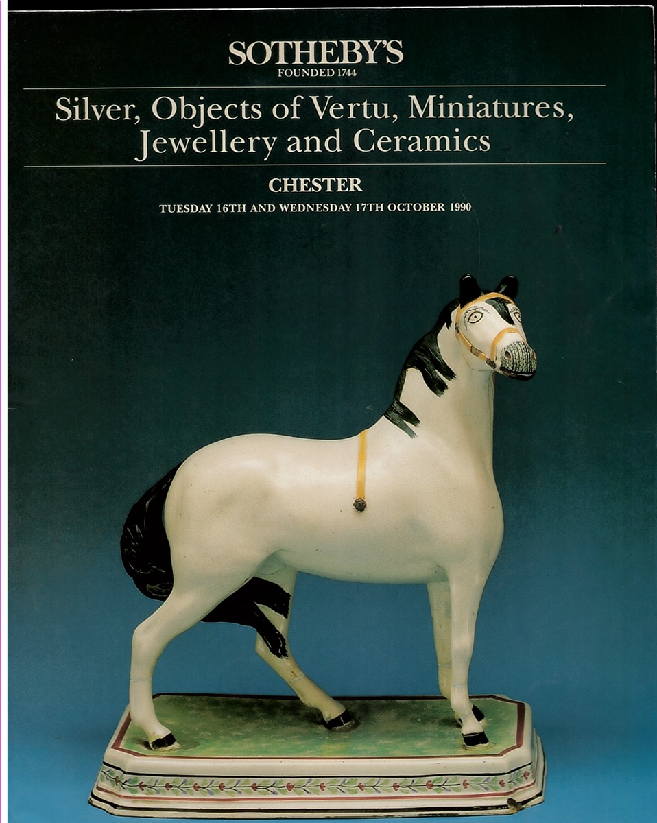 Sotheby's: Silver, Objects of Vertu, Miniatures, Jewellery and Ceramics (Chester: Tuesday 16th and Wednesday 17th October 1990)