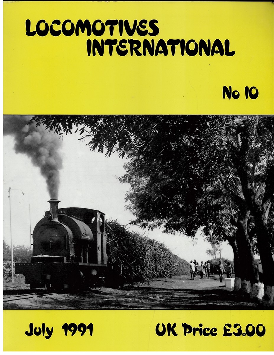 Locomotives International No 10: July 1991