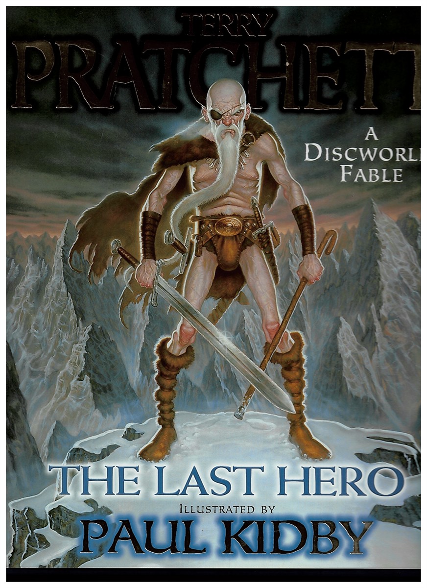 The Last Hero (Gollancz S. F. )