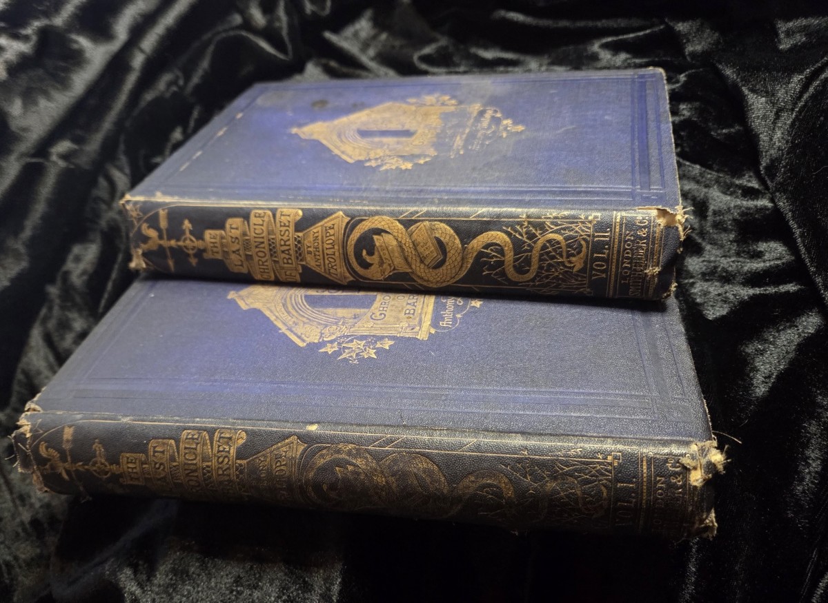 The Last Chronicle of Barset. (In Two Volumes. ) with Thirty-Two Illustrations by George H. Thomas