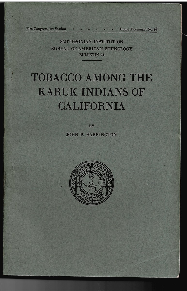 ROBERTS, FRANK H. H. & T. D. STEWART - Archeological Remains in the Whitewater District Eastern Arizona Part II. Artifacts and Burials with Appendix Skeletal Remains from the Whitewater District, Eastern Arizona (Smithsonian Institution. Bureau of American Ethnology. Bulletin 126)