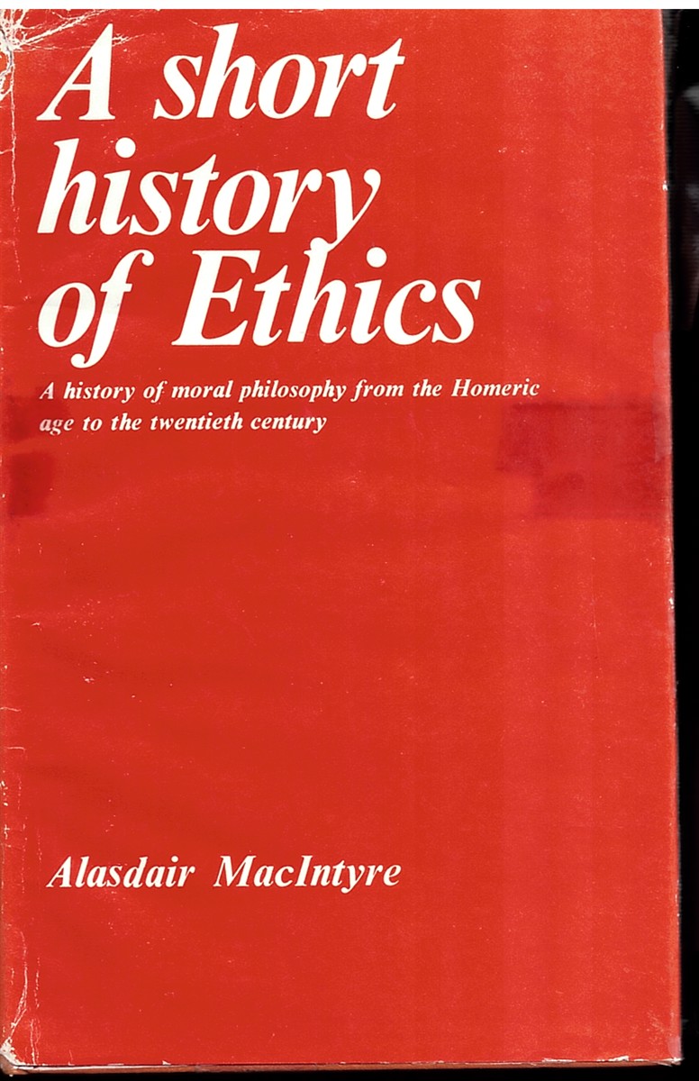 A Short History of Ethics