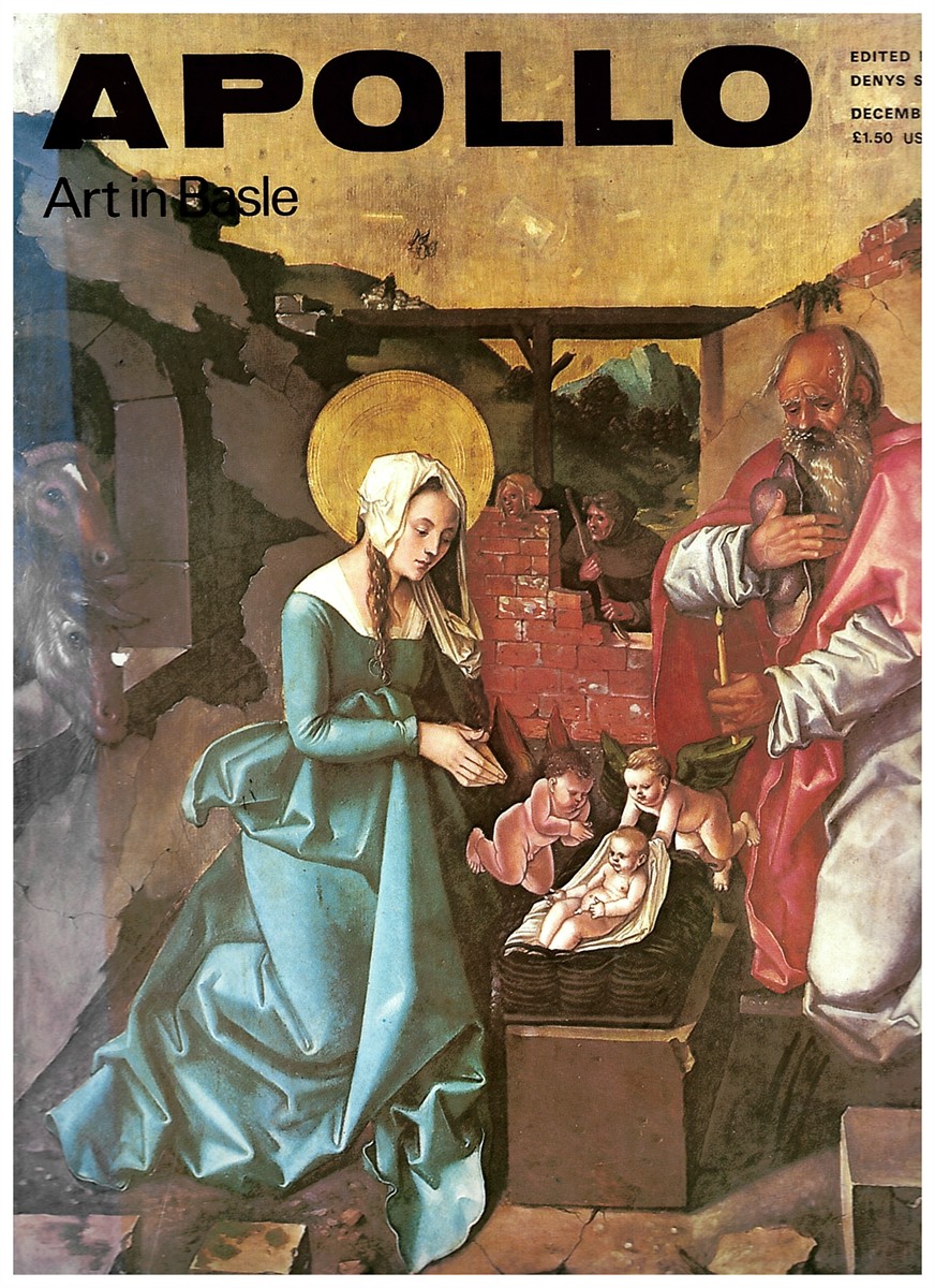 Apollo. December 1976 Art in Basle