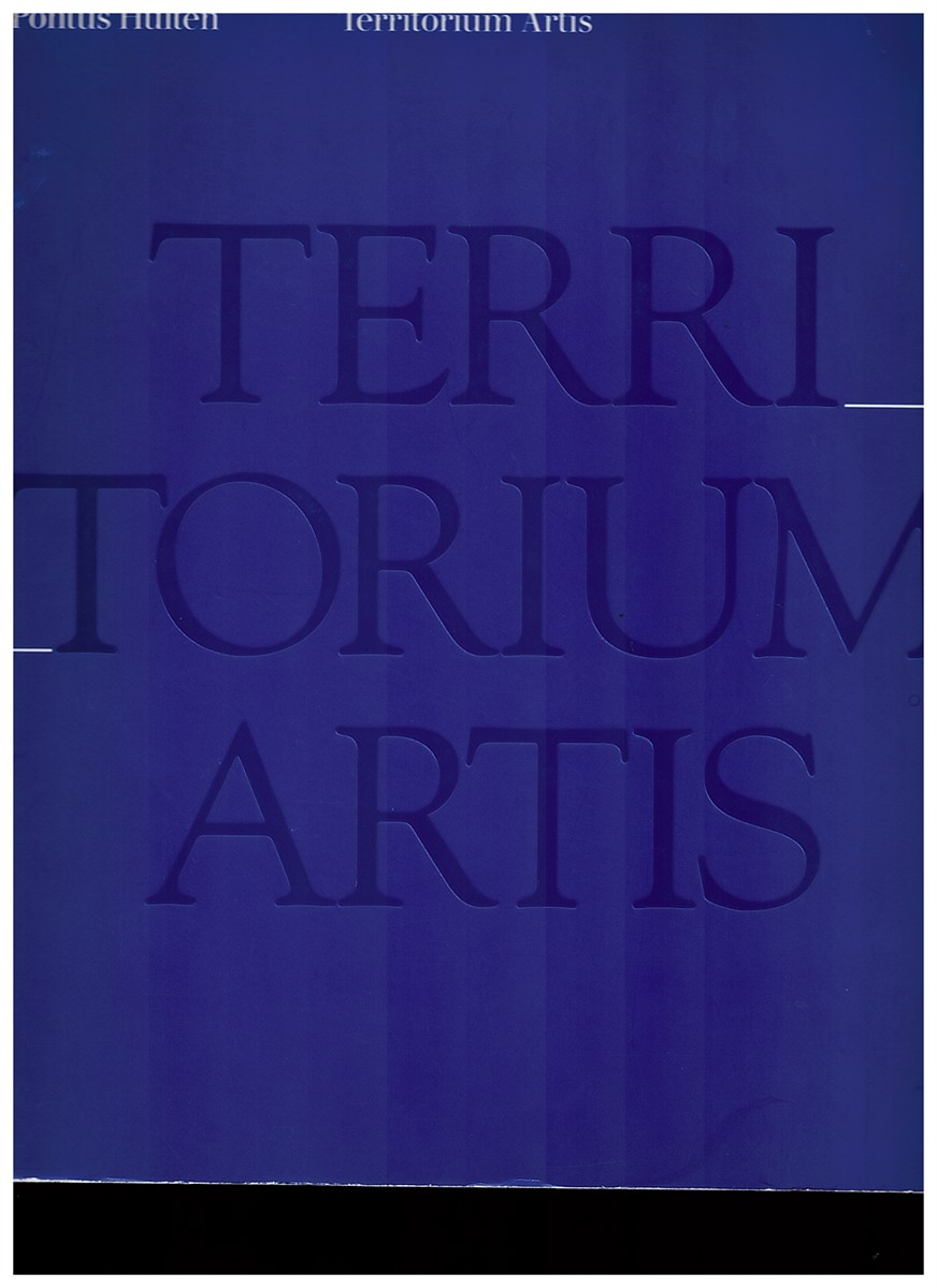 HULTEN, PONTUS - Territorium Artis