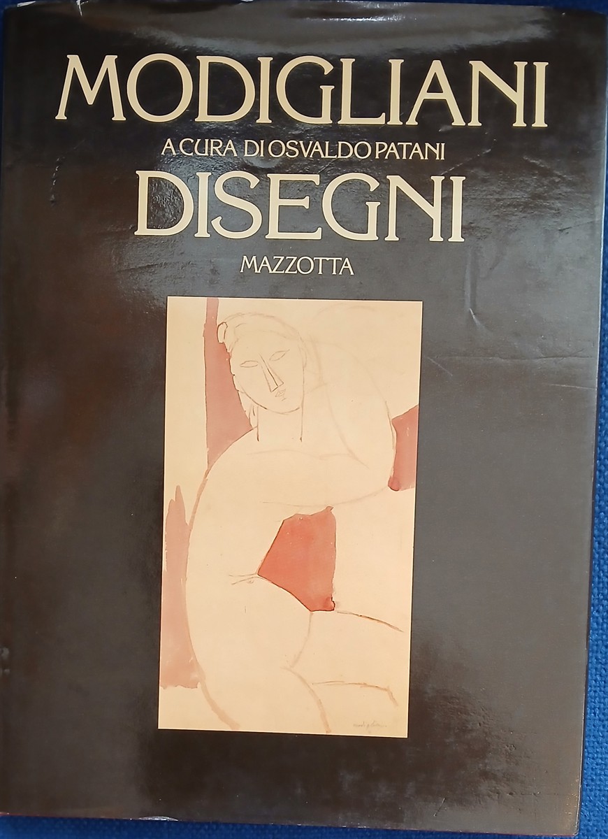 PATANI, OSVALDO - Disegni de Modigliani