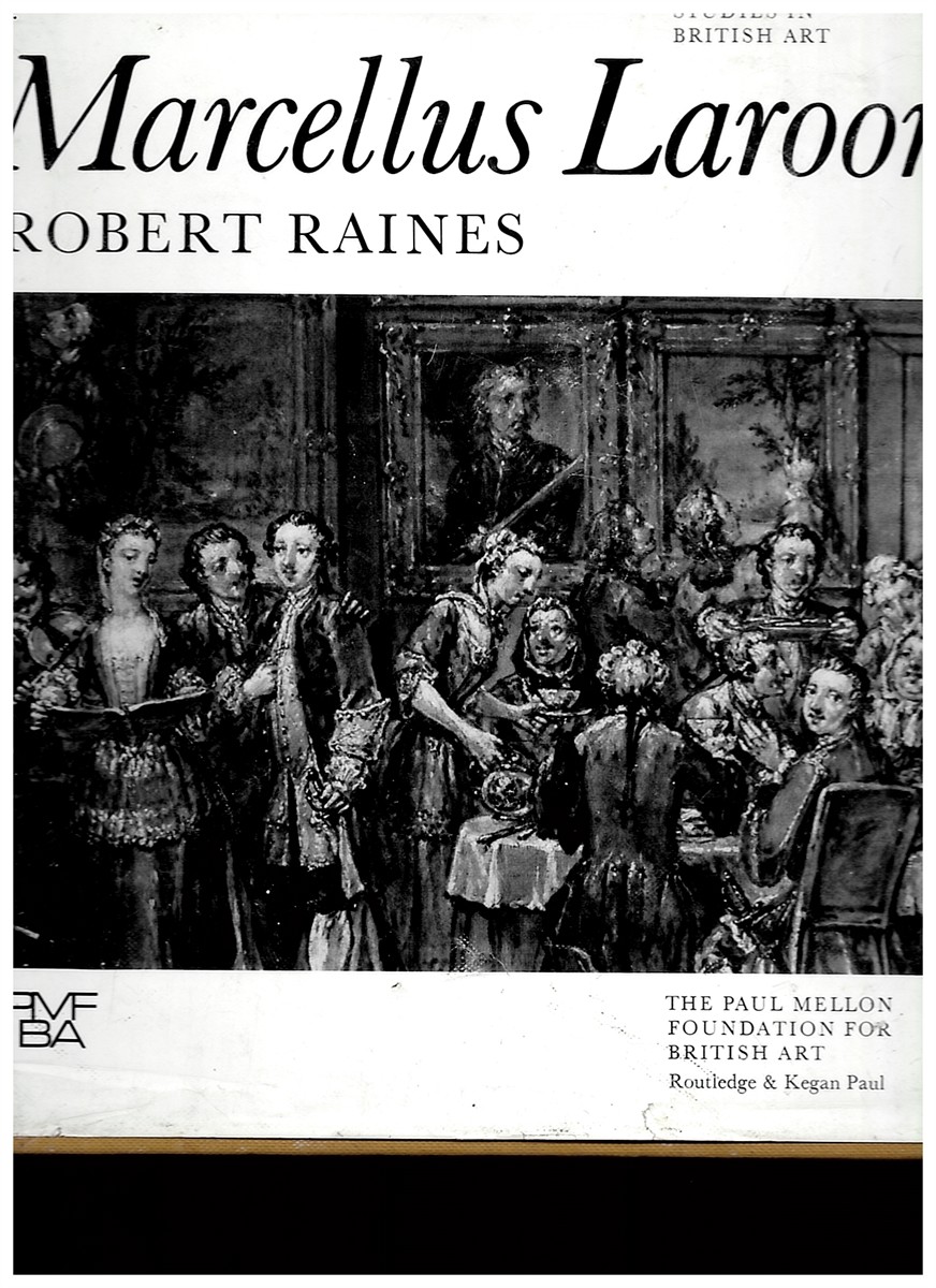 RAINES, ROBERT - Studies in British Art, Marcellus Laroon