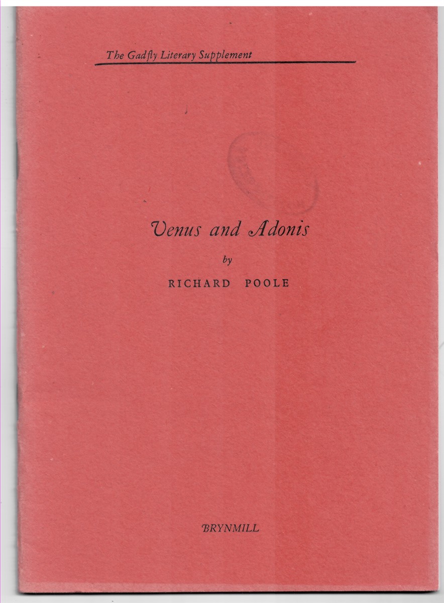 POOLE, RICHARD - Venus and Adonis