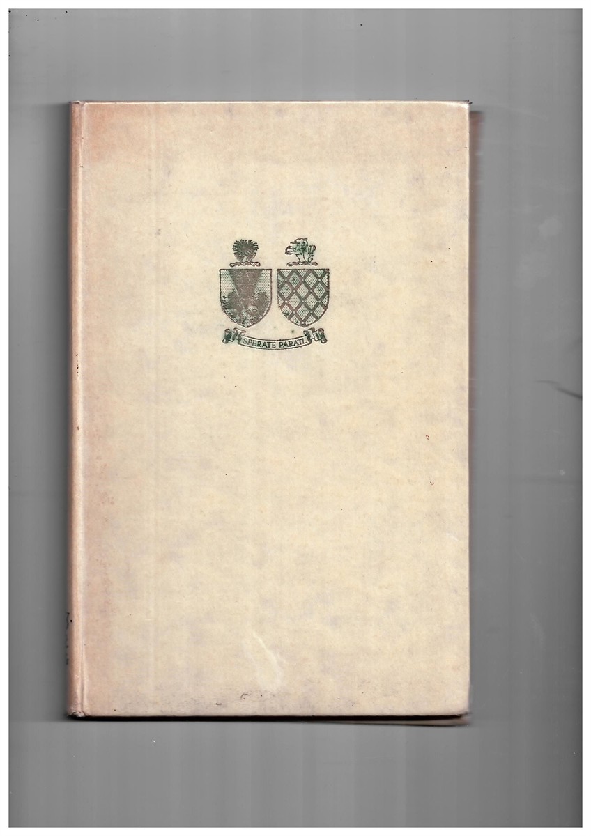 HUGHES, W. G. AND M. SWEENEY - Watford Grammar Schools for Boys and Girls: 1704-1954 (Signed Copy)