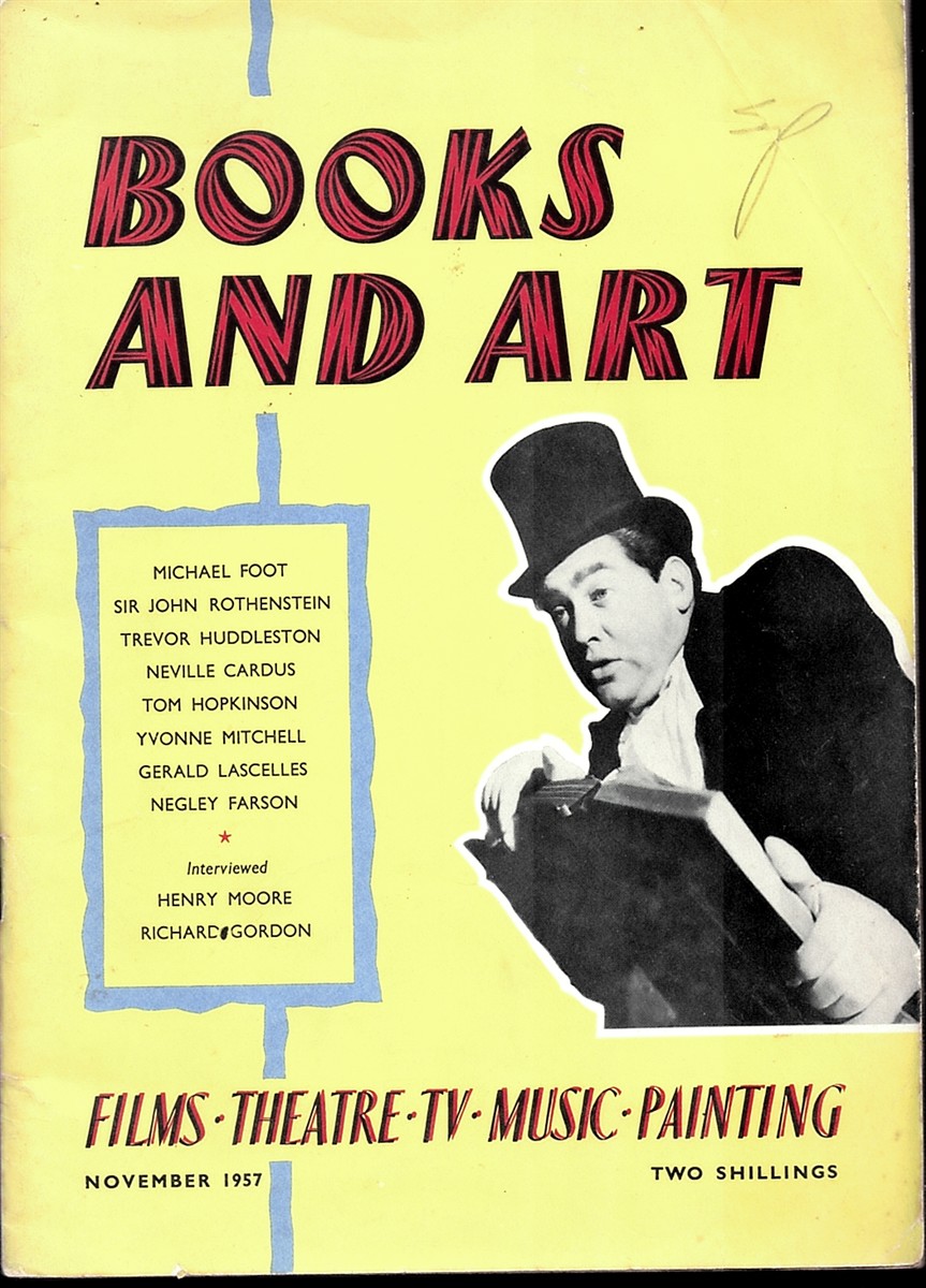 FOOT, MICHAEL E. A. - Books and Art: Films, Theatre, Tv, Music, Painting (November 1957)