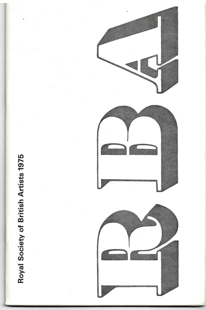 NO AUTHOR - Royal Society of British Artists, 1975