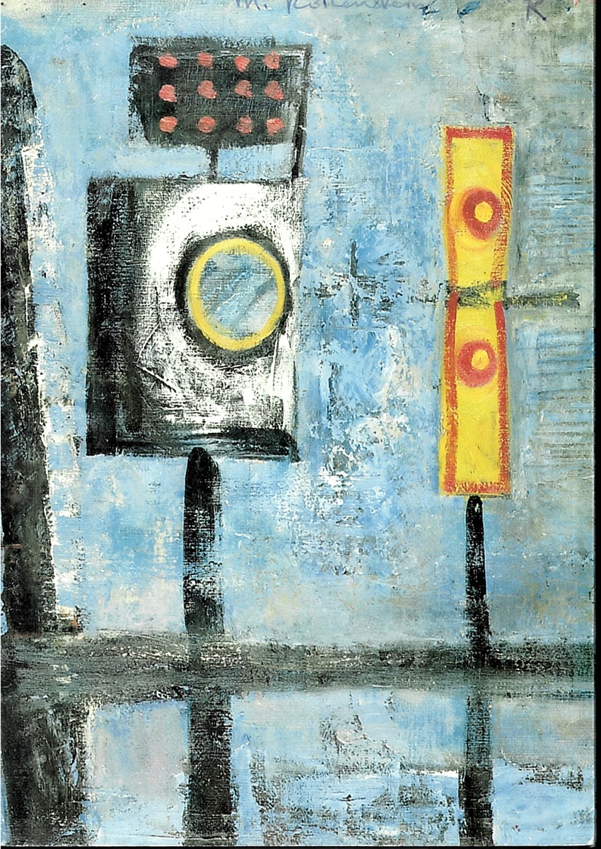 NO AUTHOR - Michael Rothenstein: Signals (an Exhibition of Selected Paintings, Collages, Monotypes and Notebook Sketches from the Fifties and Sixties) (5th January - 8th February 1989)
