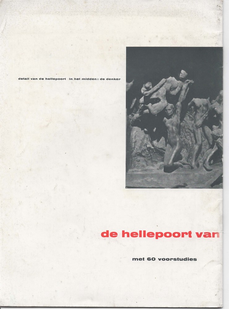 NO AUTHOR - De Hellepoort (Catalogus Nr. 154) Rodin: Stedelijk Museum Amsterdam (Juli-Sept '56)