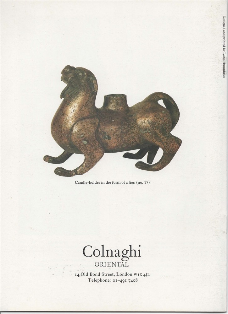 NO AUTHOR - Colnaghi Oriental (an Exhibition: Gods, Gardens and Elephants 17th June-17th July 1981)