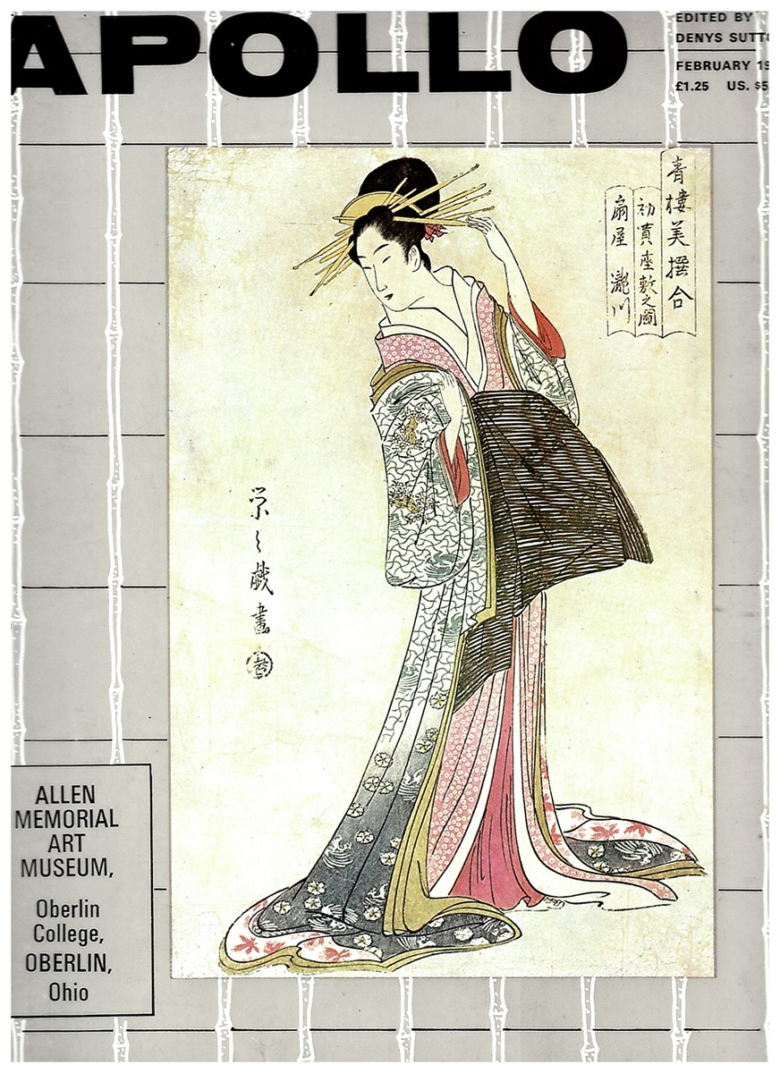 Apollo: February 1976 (Volume CIII No. 168)