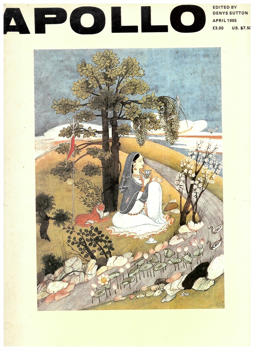 Apollo: April 1985 (Volume CXXI No. 278)