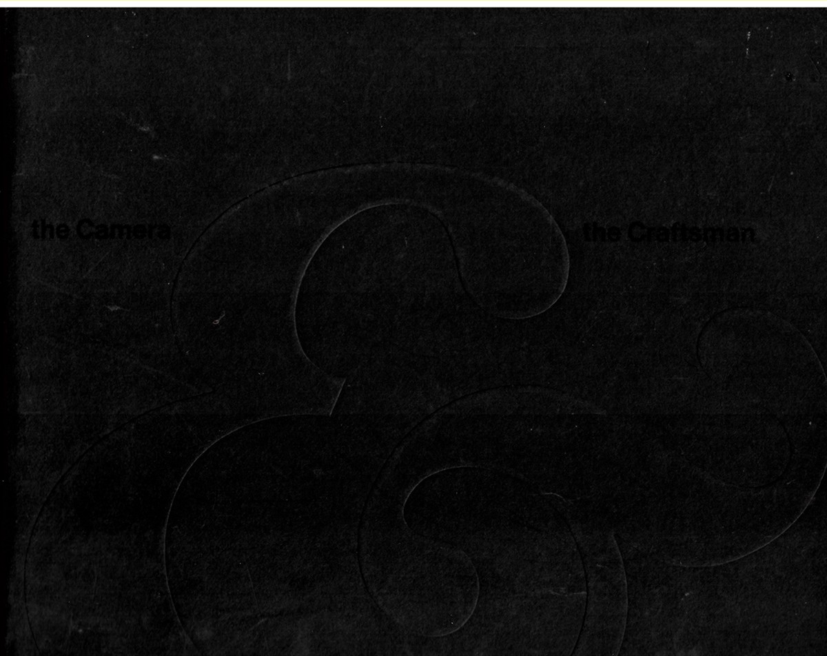 NO AUTHOR - The Craftsman: A Travelling Exhibition of Photographs and Objects
