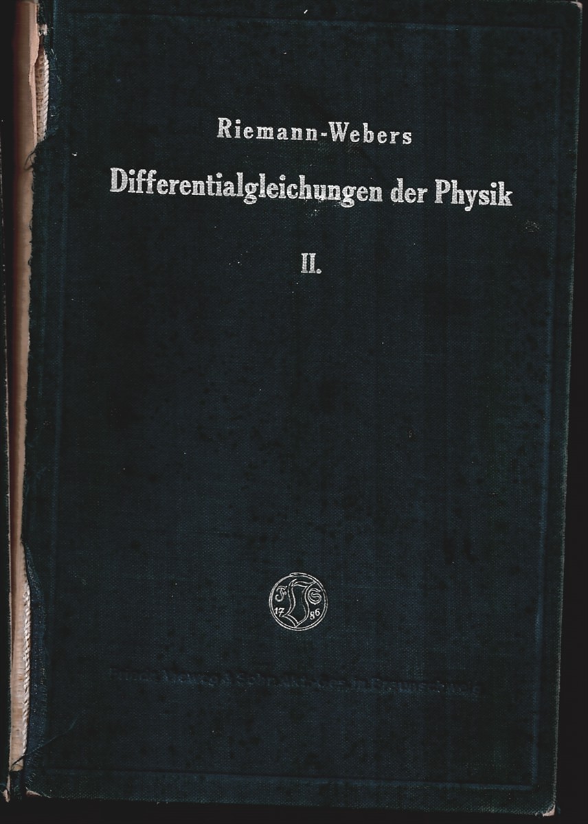Die Differential-Und Integralgleichungen Der Mechanik Und Physik
