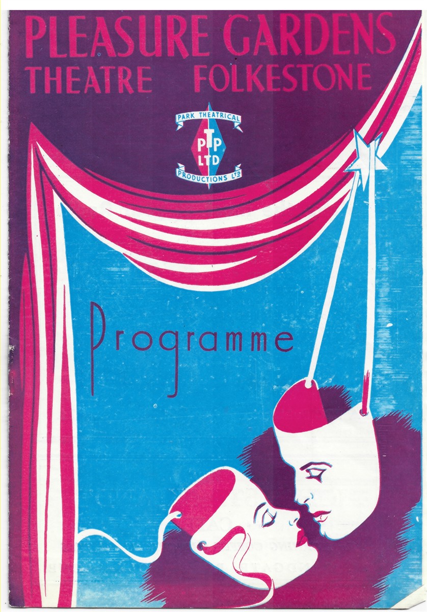 NO AUTHOR - Pleasure Gardens Theatre Folkestone Programme 1949