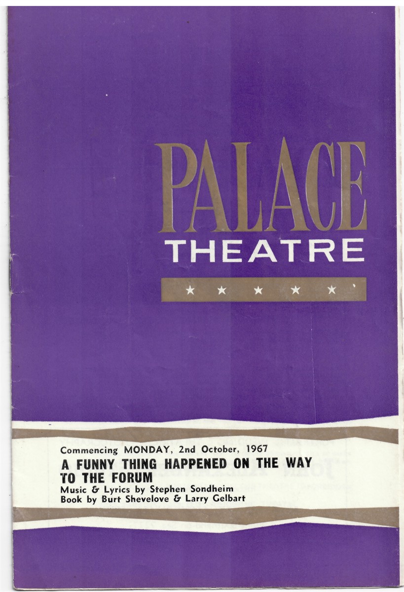 NO AUTHOR - Palace Theatre: A Funny Thing Happened on the Way to the Forum