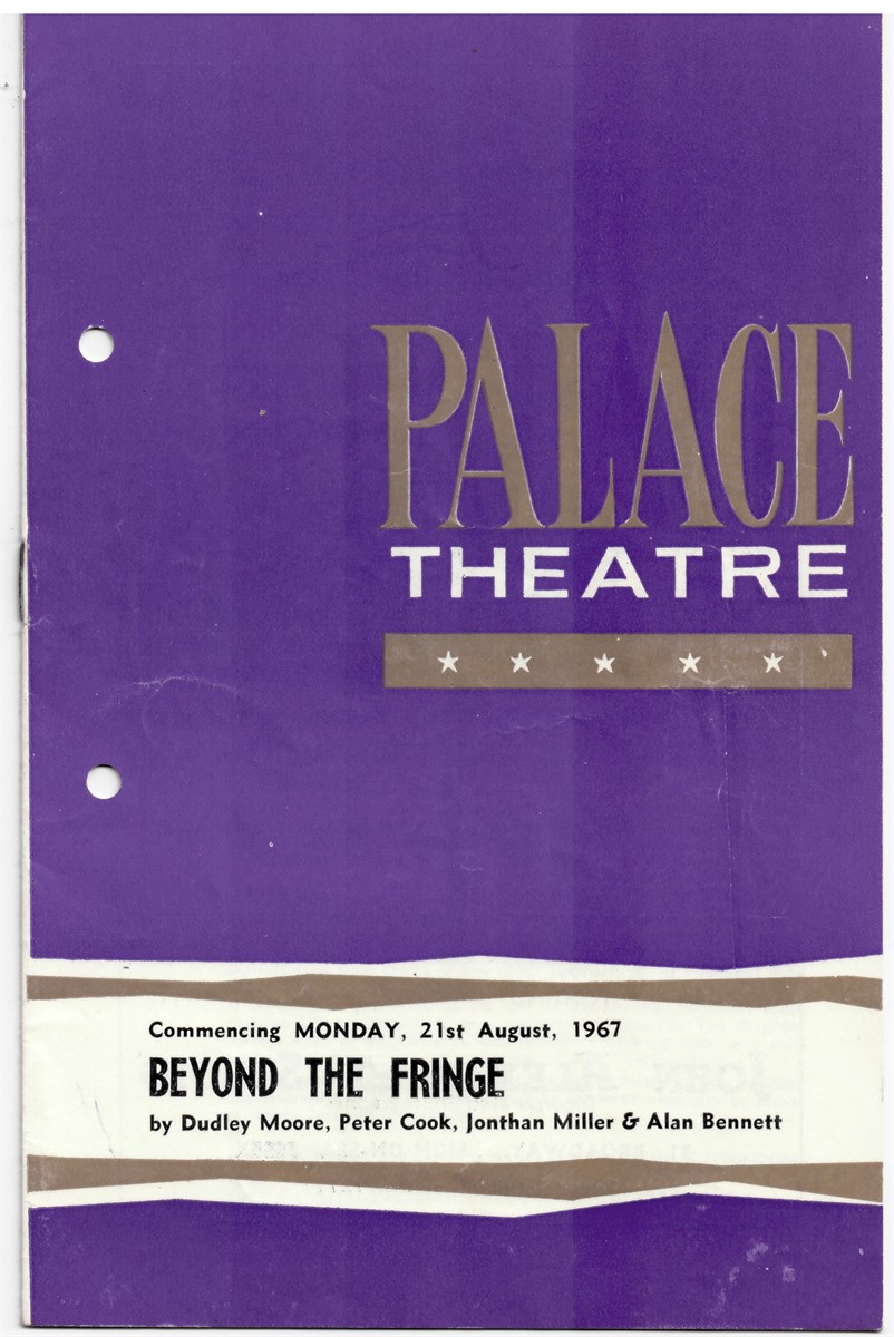 NO AUTHOR - Palace Theatre: Beyond the Fringe