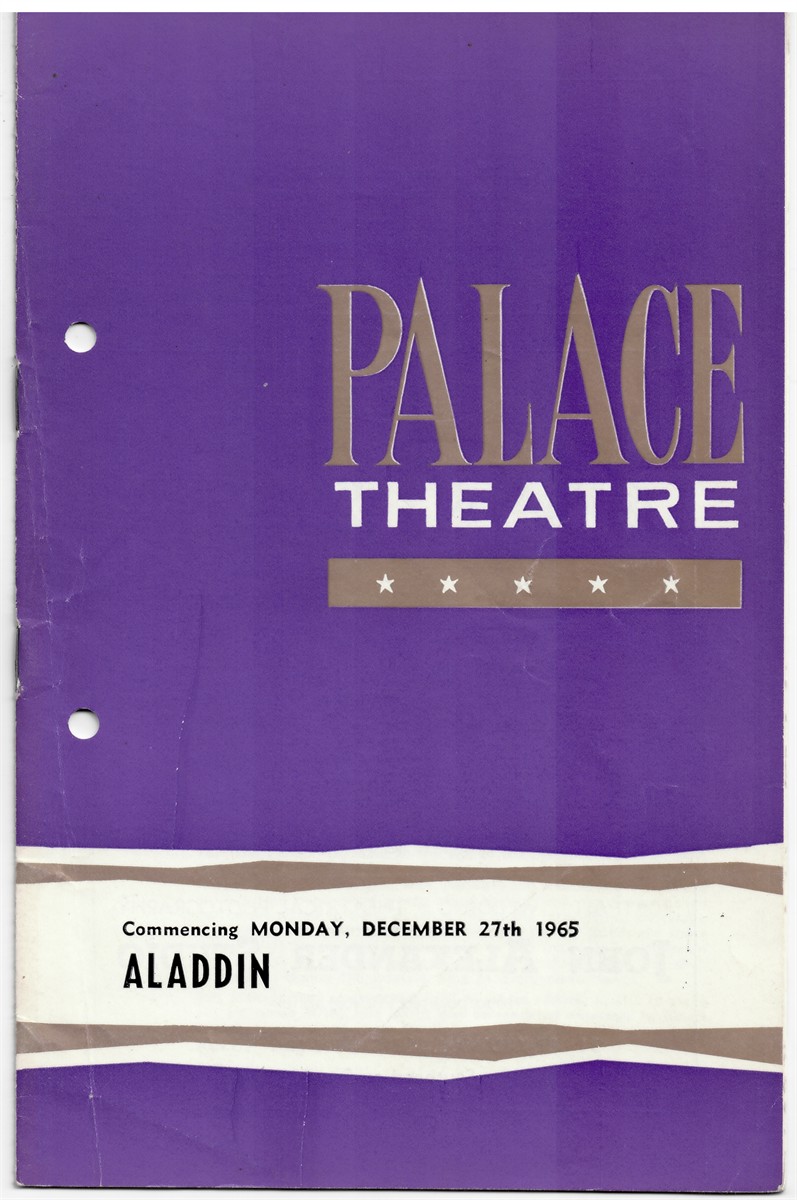 NO AUTHOR - Palace Theatre: Aladdin