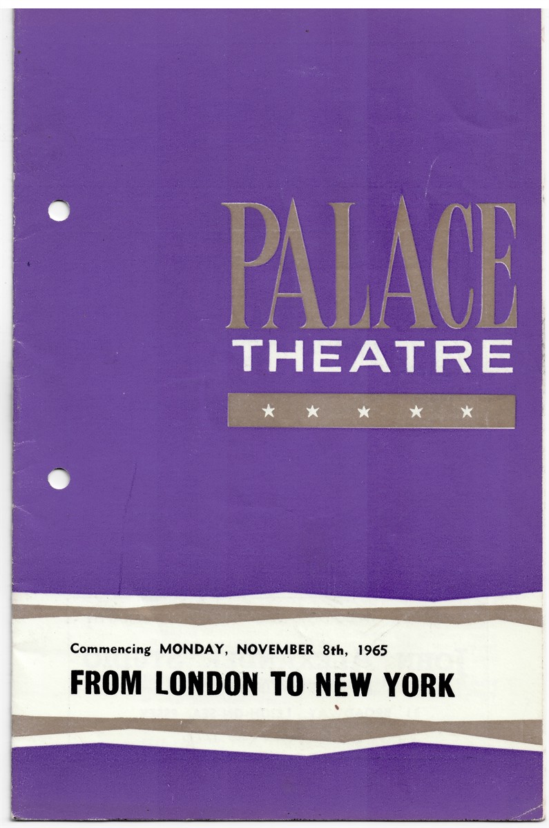NO AUTHOR - Palace Theatre: From London to New York