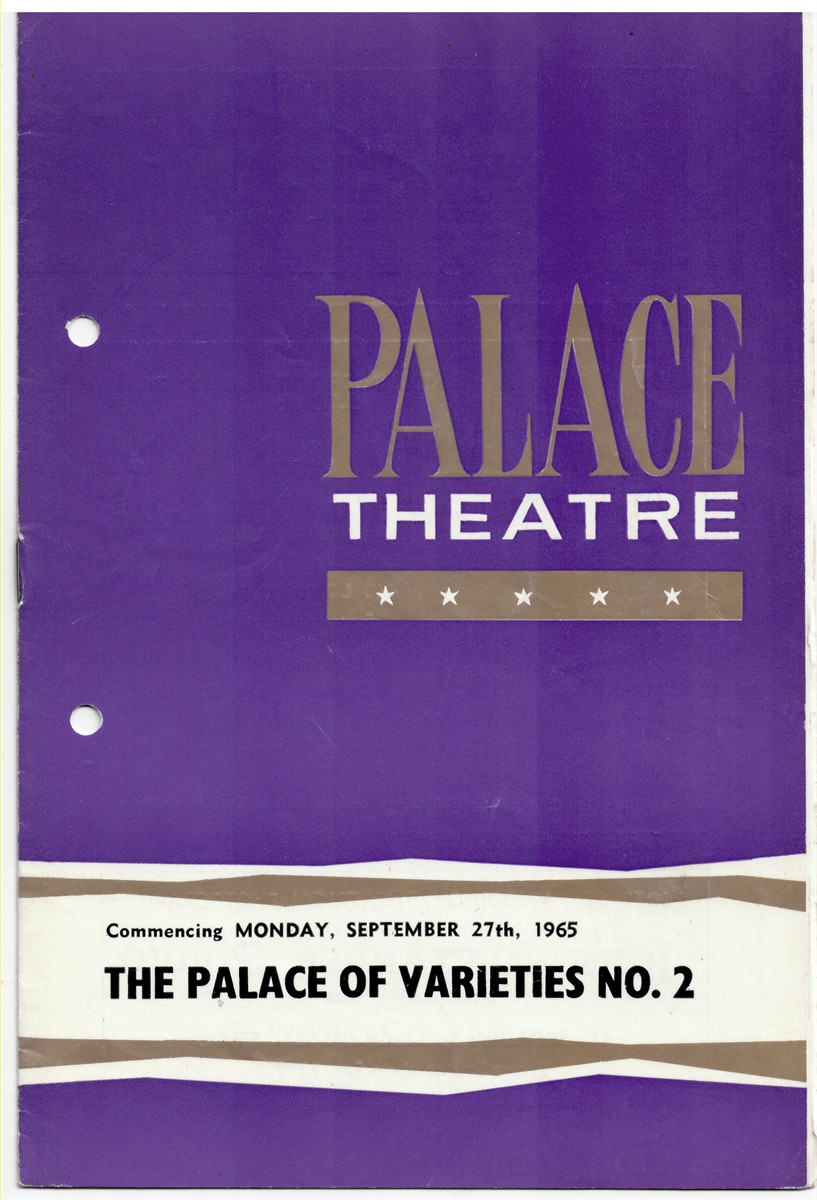 NO AUTHOR - Palace Theatre: Palace of Varieties (No. 2)