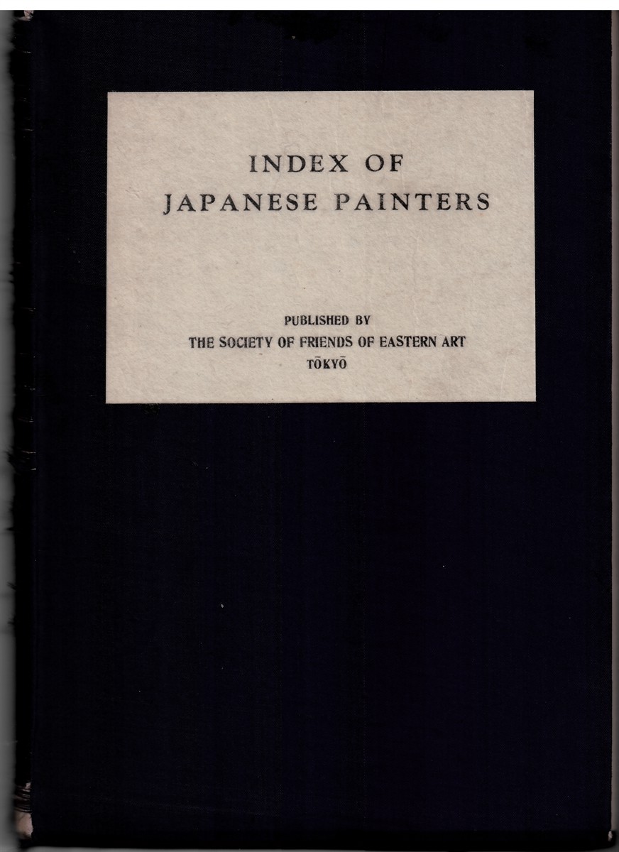 NO AUTHOR - Index of Japanese Painters