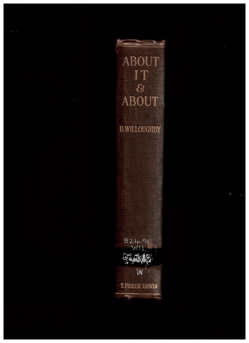 WILLOUGHBY, D. - About It & About