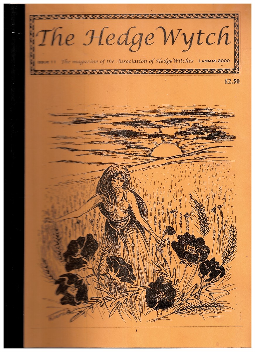WRIGHT, GEOFF - The Hedge Wytch. The Magazine of the Association of Hedge Witches : Issue 11