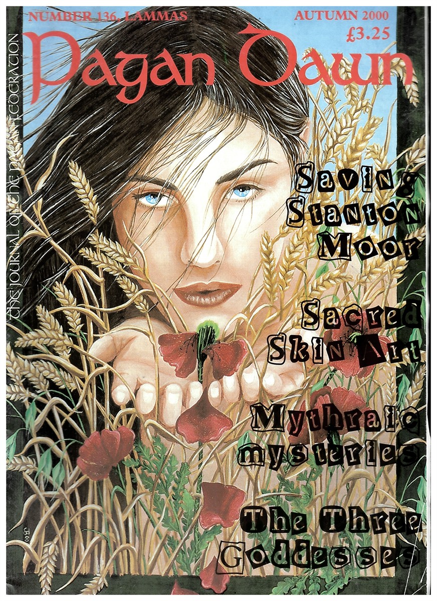 - Pagan Dawn: The Journal of the Pagan Federation. Autumn . No. 136