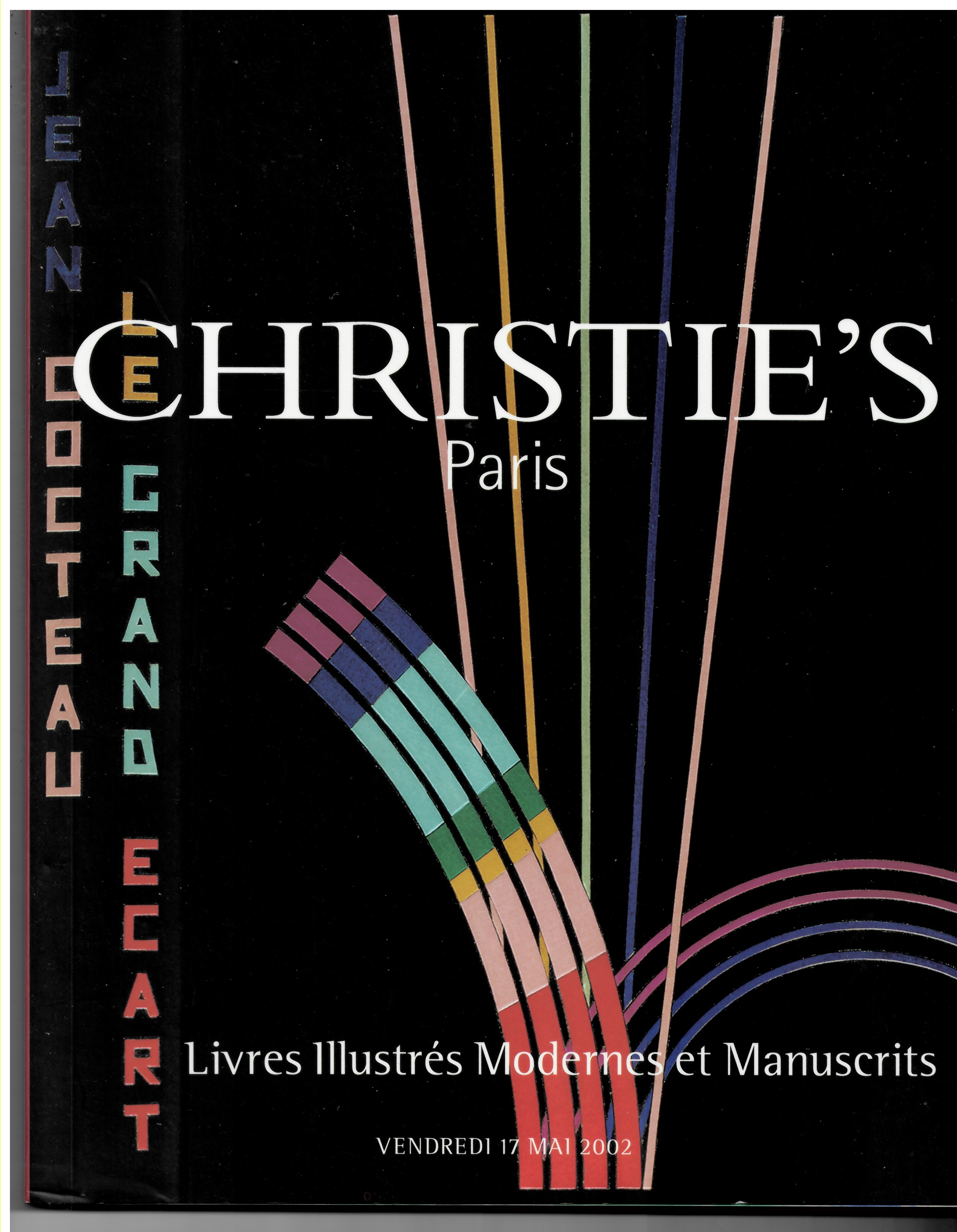 CHRISTIE'S PARIS - Livres Illustrs Modernes Et Manuscrits. Vendredi 17 Mai 2002