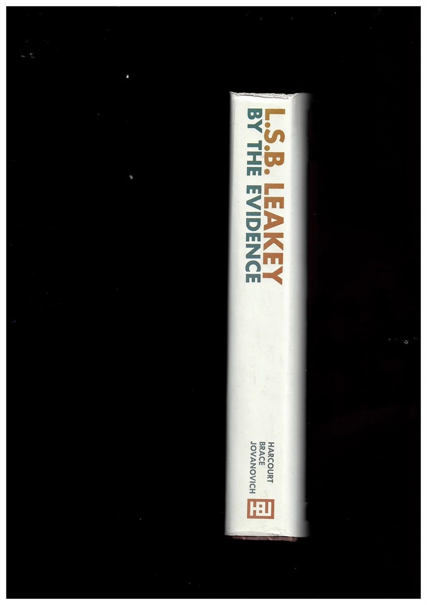 LEAKEY, L. S. B. (MALCOLM MUGGERIDGE'S COPY) - By the Evidence Memoirs, 1932-51