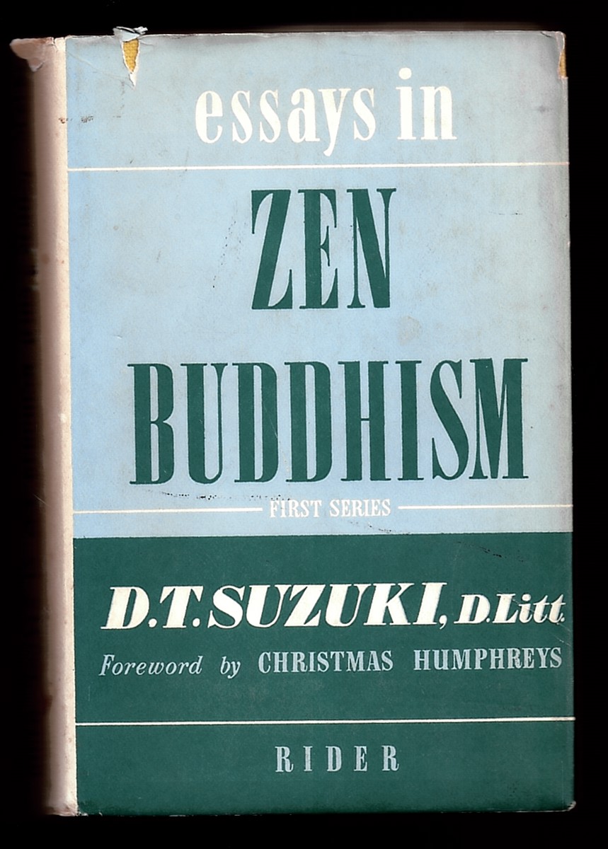 Essays in Zen Buddhism (First / 1st Series)