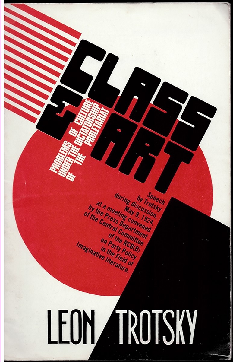 Class and Art: Problems of Culture under the Dictatorship of the Proletariat. Speech During Discussion May 9, 1924 At a Meeting Convened by the Press Department of the Central Commitee of the RCP (B) on Party Policy in the Field of Imaginative Literature