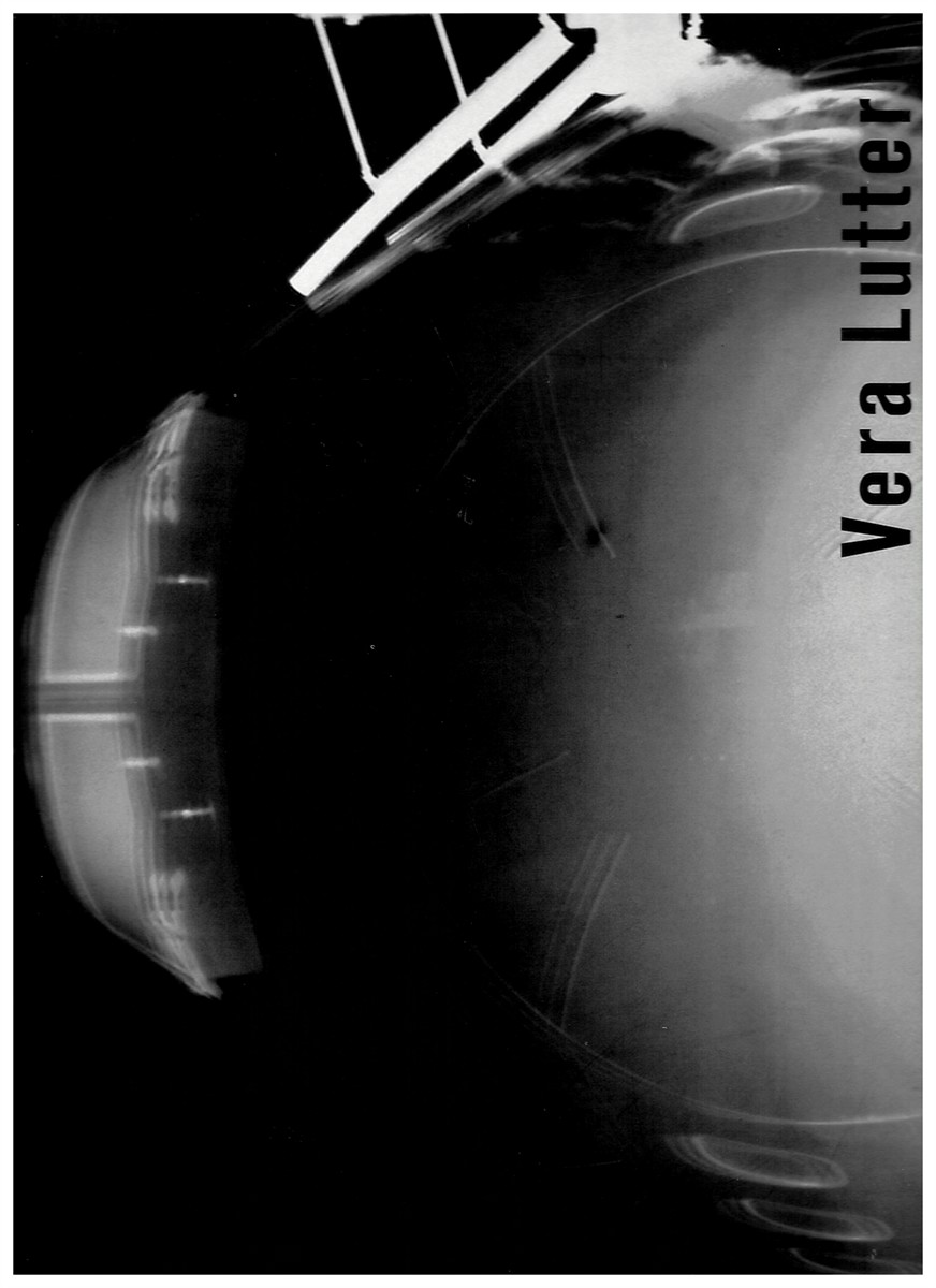 SANDQVIST, GERTRUD - Vera Lutter: Light in Transit