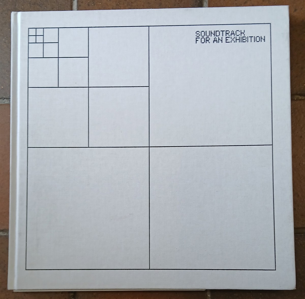 Soundtrack for an Exhibition - dition Anglaise