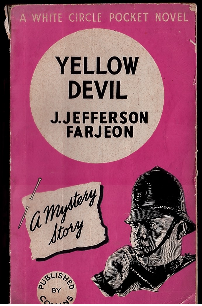 Yellow Devil: a Mystery Story