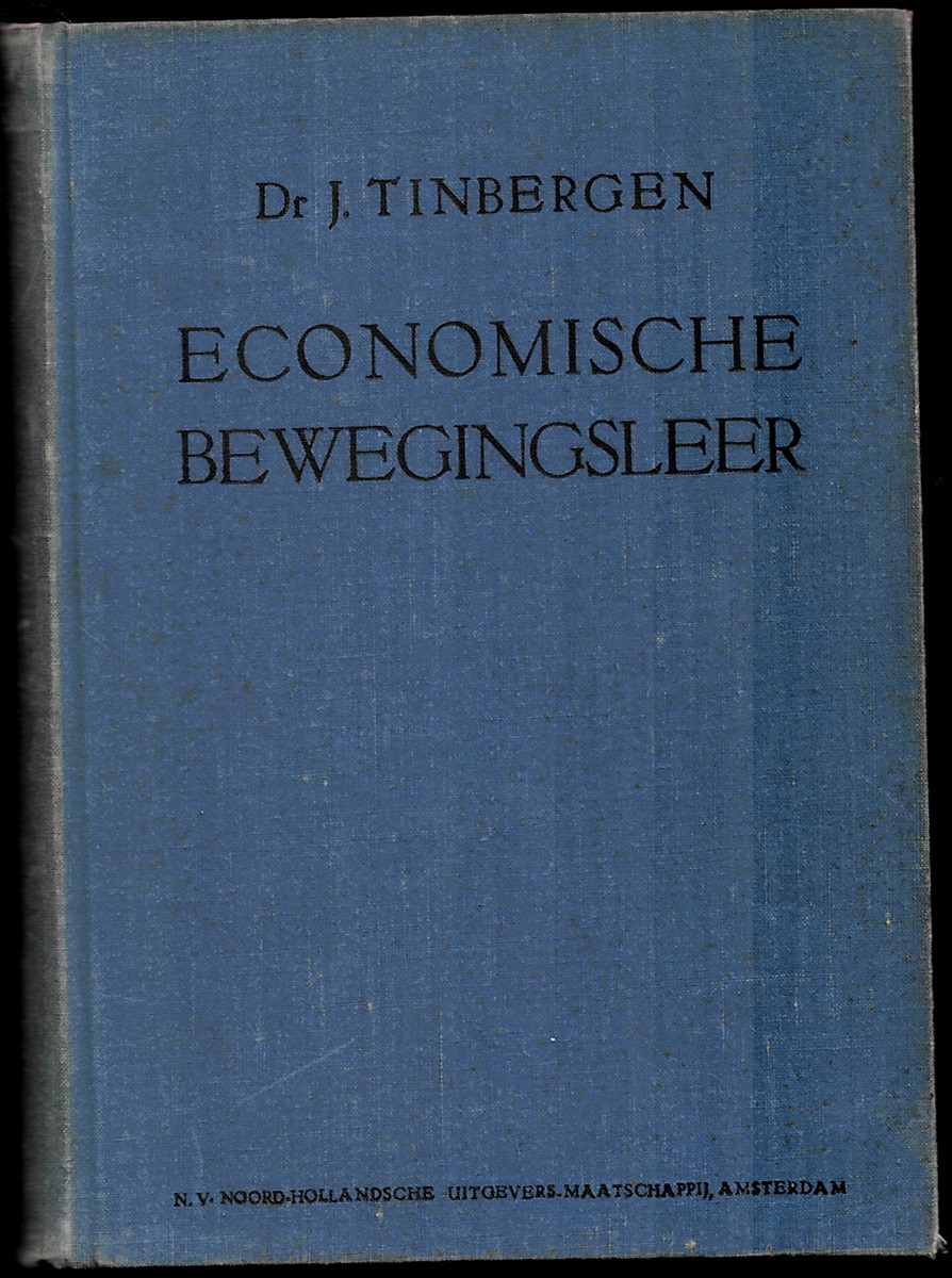 Image for Economische Bewegingsleer Economische Bewegingsleer