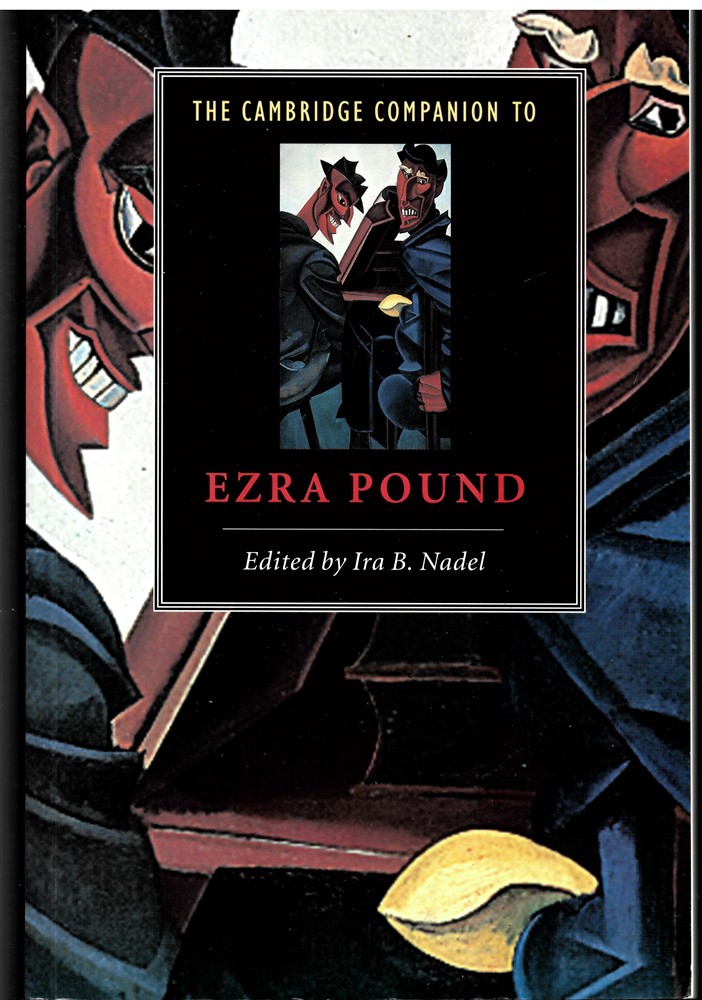 NADEL - Cambridge Companion to Ezra Pound (Cambridge Companions to Literature)