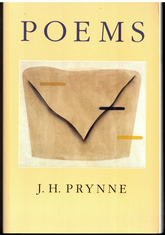 PRYNNE, J. H. - Poems (First Edition, 1999)